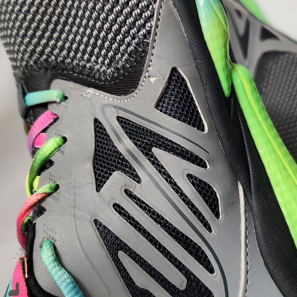Fila Energized 380 Coolmax Multicolored sneakers (womens size 10) - Picture 8 of 15